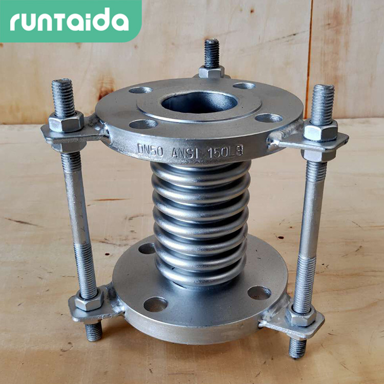 波紋補償器安裝的特點(diǎn)